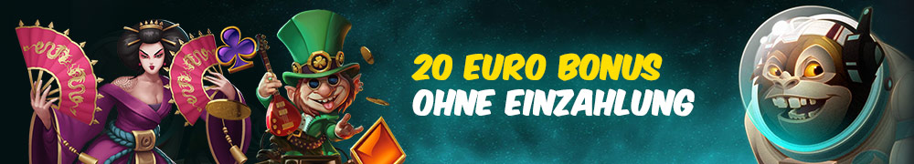 20 Euro Bonus